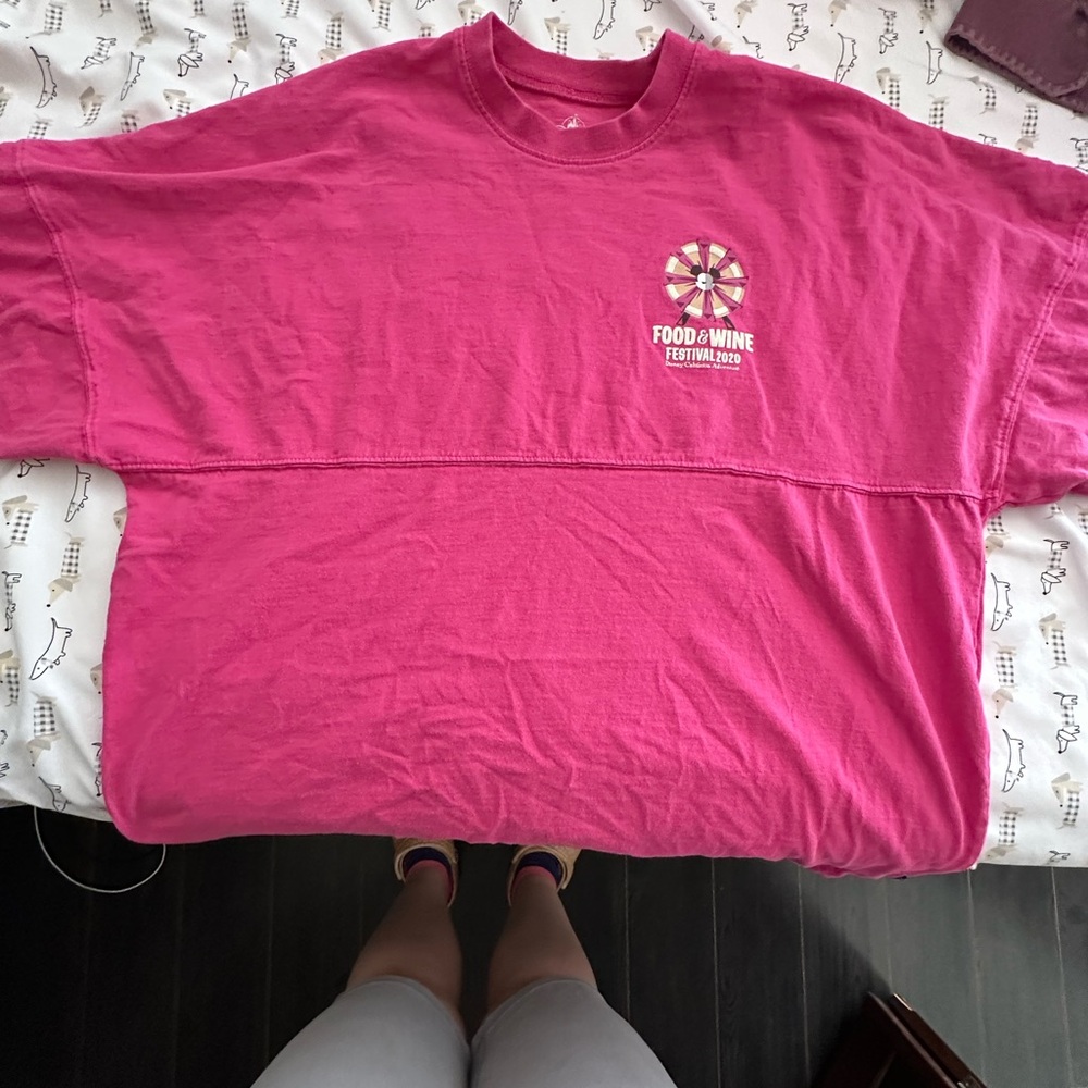 2020 Disney’s California Adventure Food & Wine Festival Spirit Jersey
